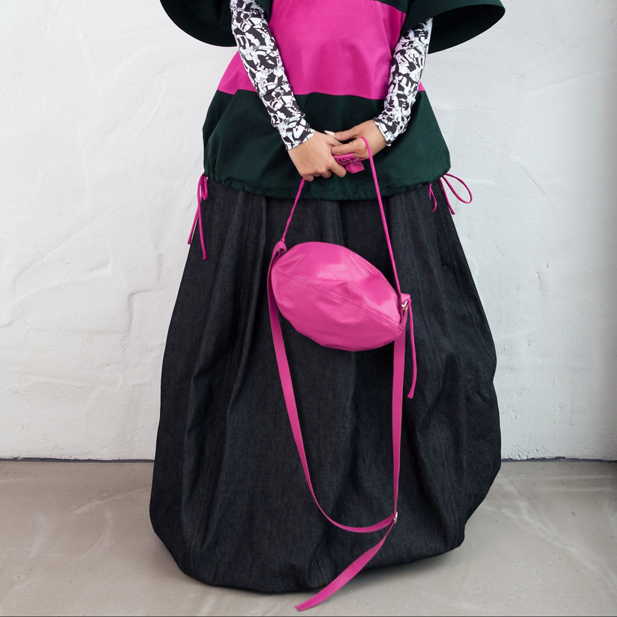 HORIZONTAL RUGBY Pink Rugby Bag