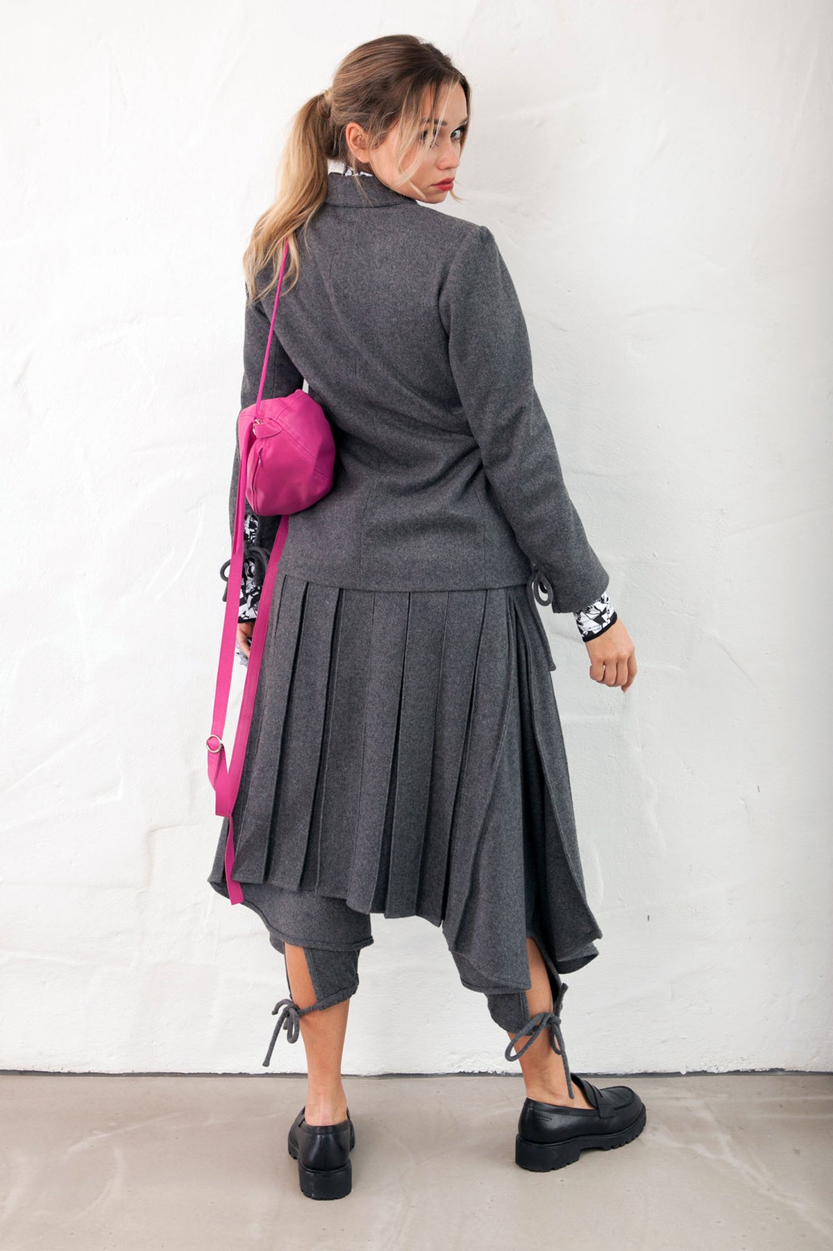 HORIZONTAL RUGBY Bow Jacket