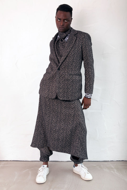 HORIZONTAL RUGBY Tailored Jacket