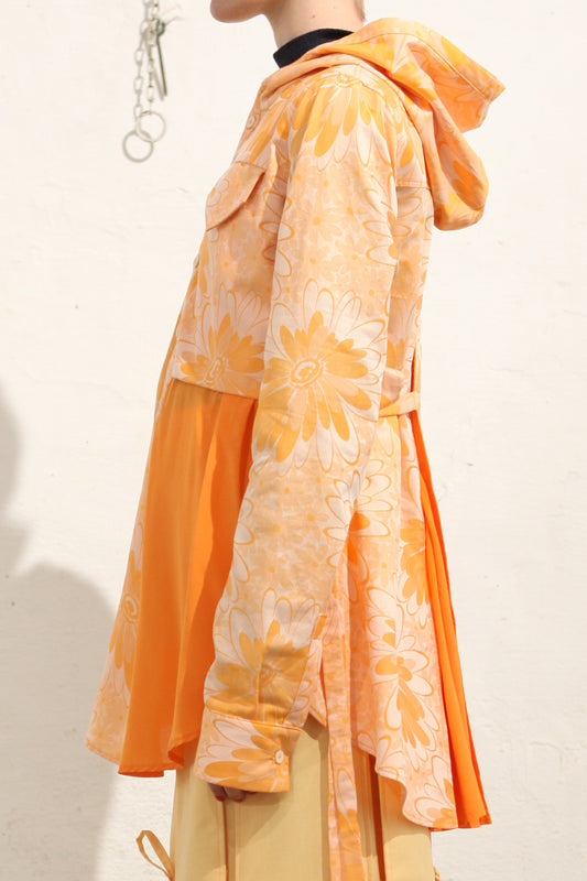 Loveletter Orange Blouse