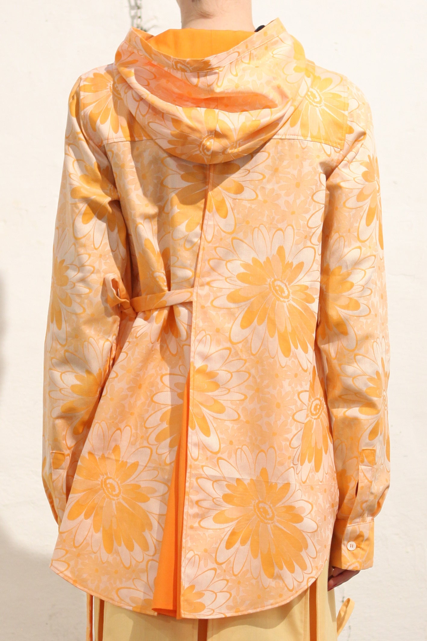 Loveletter Orange Blouse