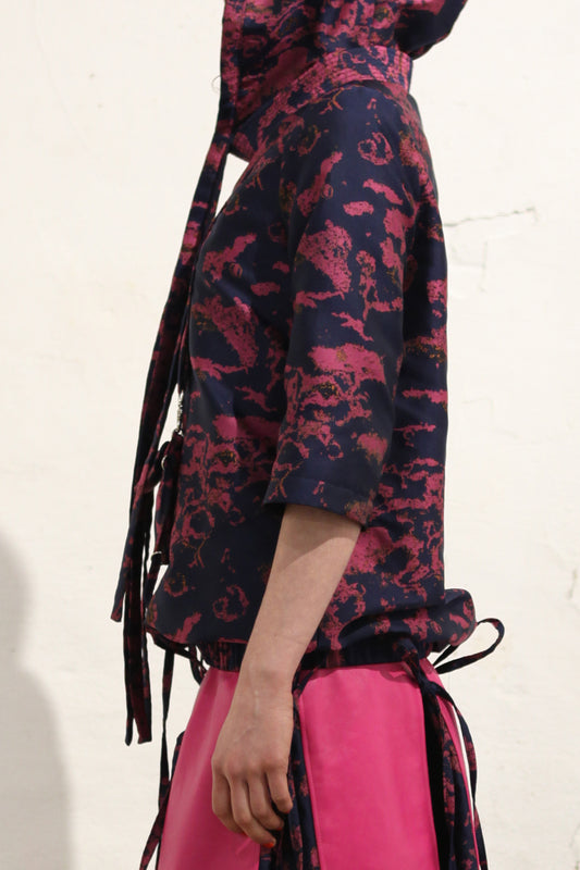 Loveletter Jacquard Top