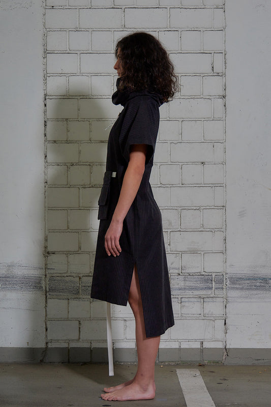 Responsible For The Future Dress Black