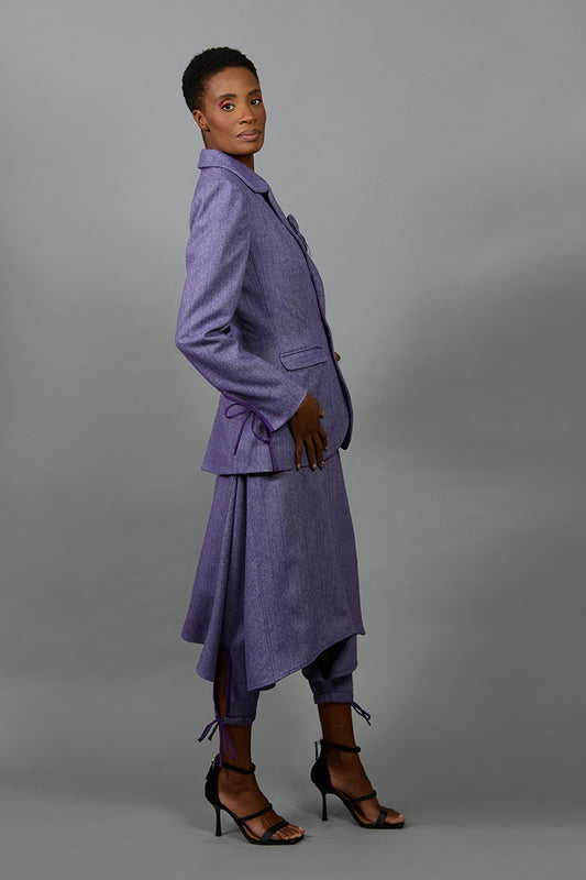 The Ribbon Suit Pants