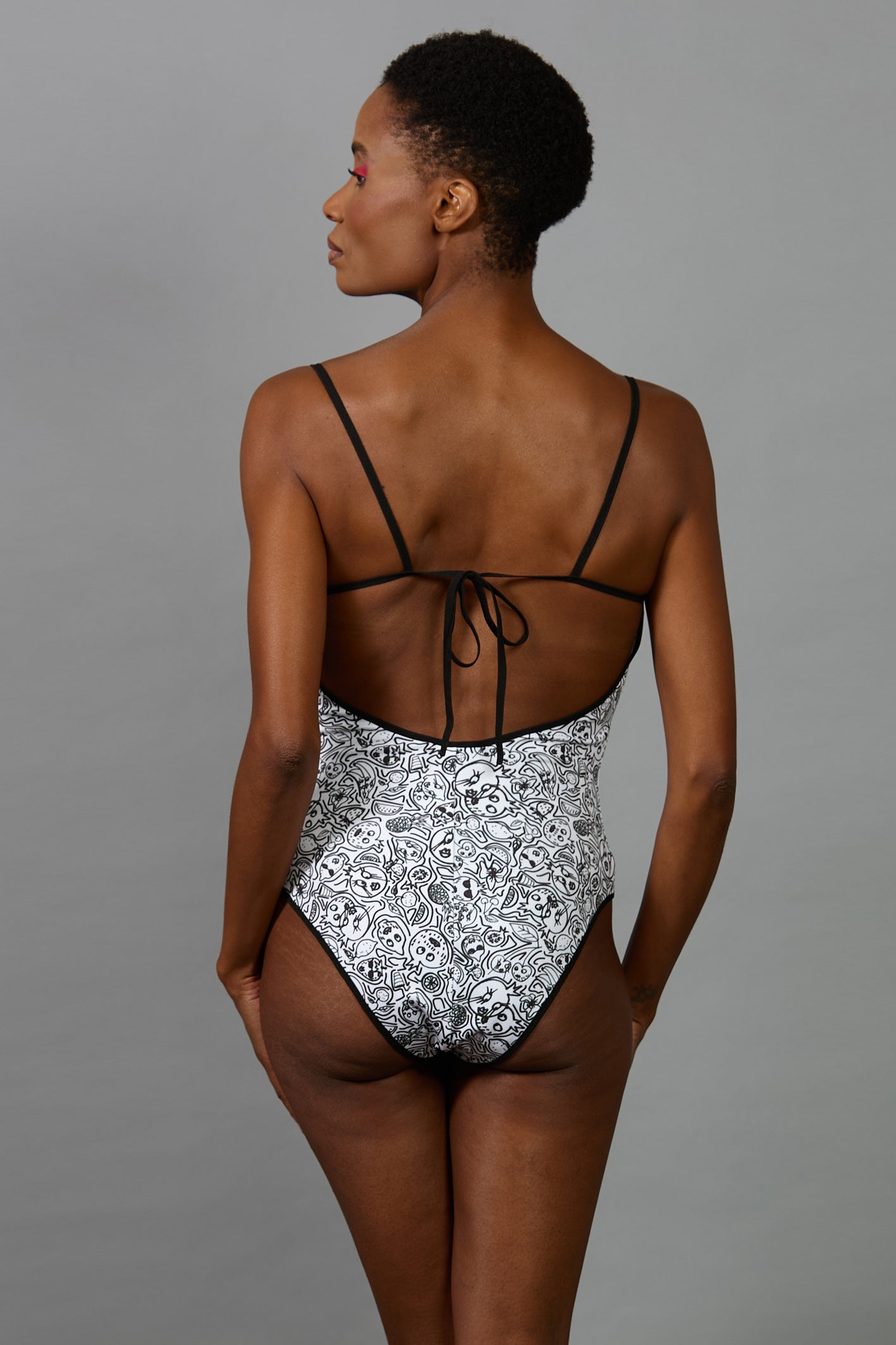 The Printed Bodysuit
