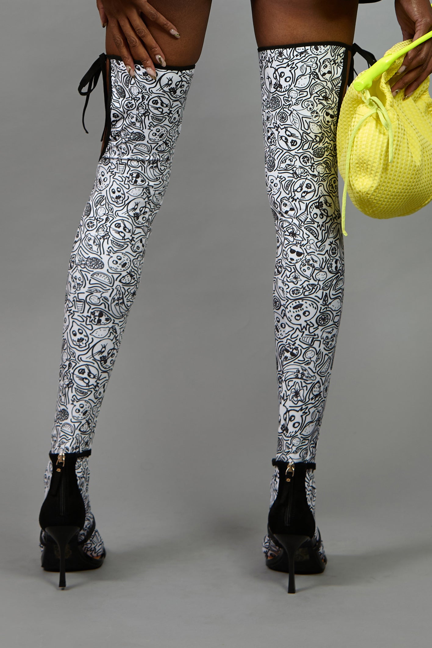 The Printed Stockings