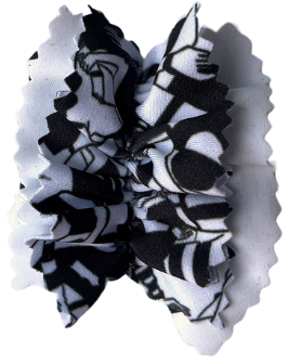HORIZONTAL RUGBY Ruffle Rings