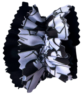 HORIZONTAL RUGBY Ruffle Rings