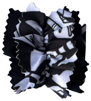 HORIZONTAL RUGBY Ruffle Rings