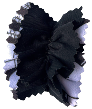 HORIZONTAL RUGBY Ruffle Rings