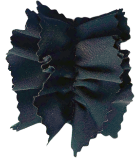 HORIZONTAL RUGBY Ruffle Rings