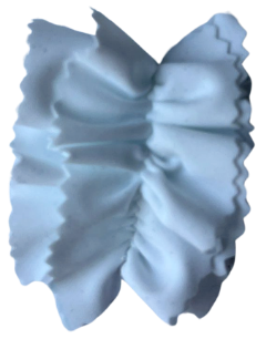 HORIZONTAL RUGBY Ruffle Rings