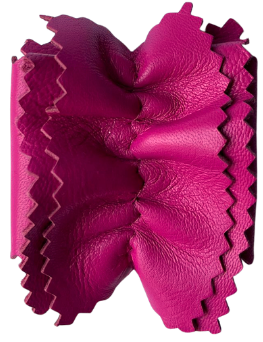 HORIZONTAL RUGBY Ruffle Rings