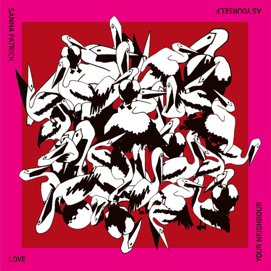 LOVE YOUR NEIGHBOUR AS YOURSELF  Foulard 01