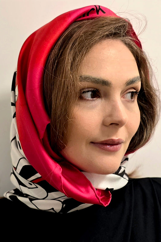 LOVE YOUR NEIGHBOUR AS YOURSELF  Foulard 01