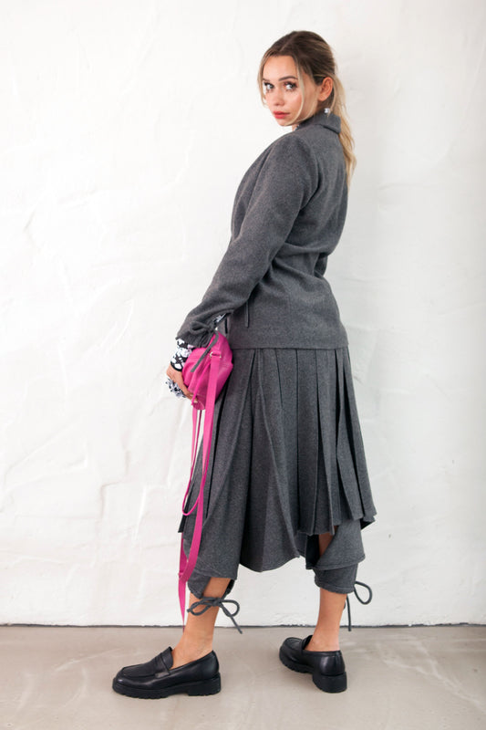 HORIZONTAL RUGBY Bow Jacket