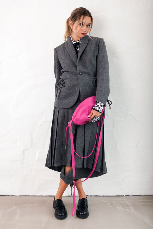 HORIZONTAL RUGBY Bow Jacket