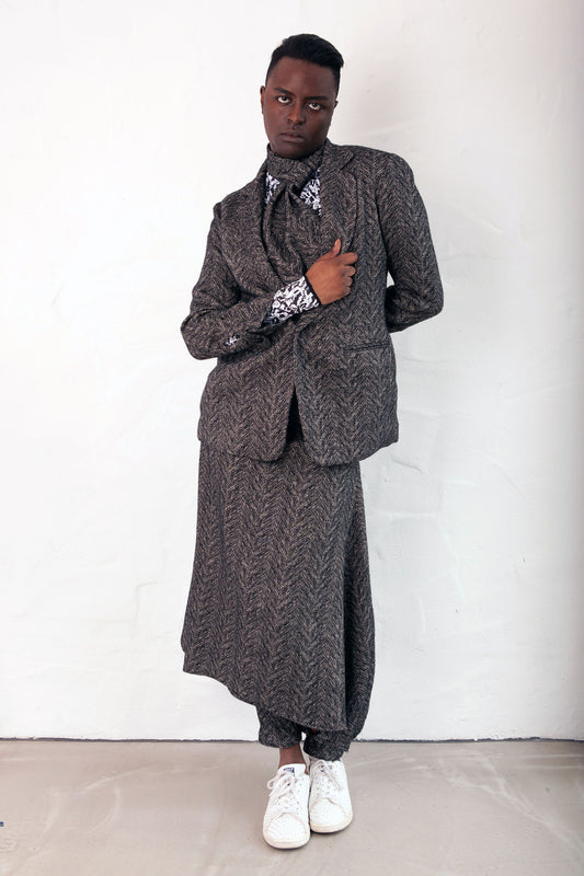 HORIZONTAL RUGBY Tailored Jacket