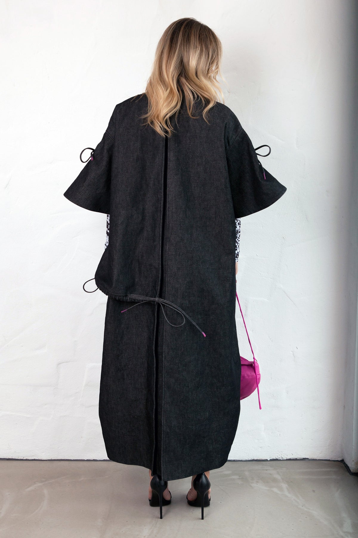 HORIZONTAL RUGBY Short Sleeve Coat