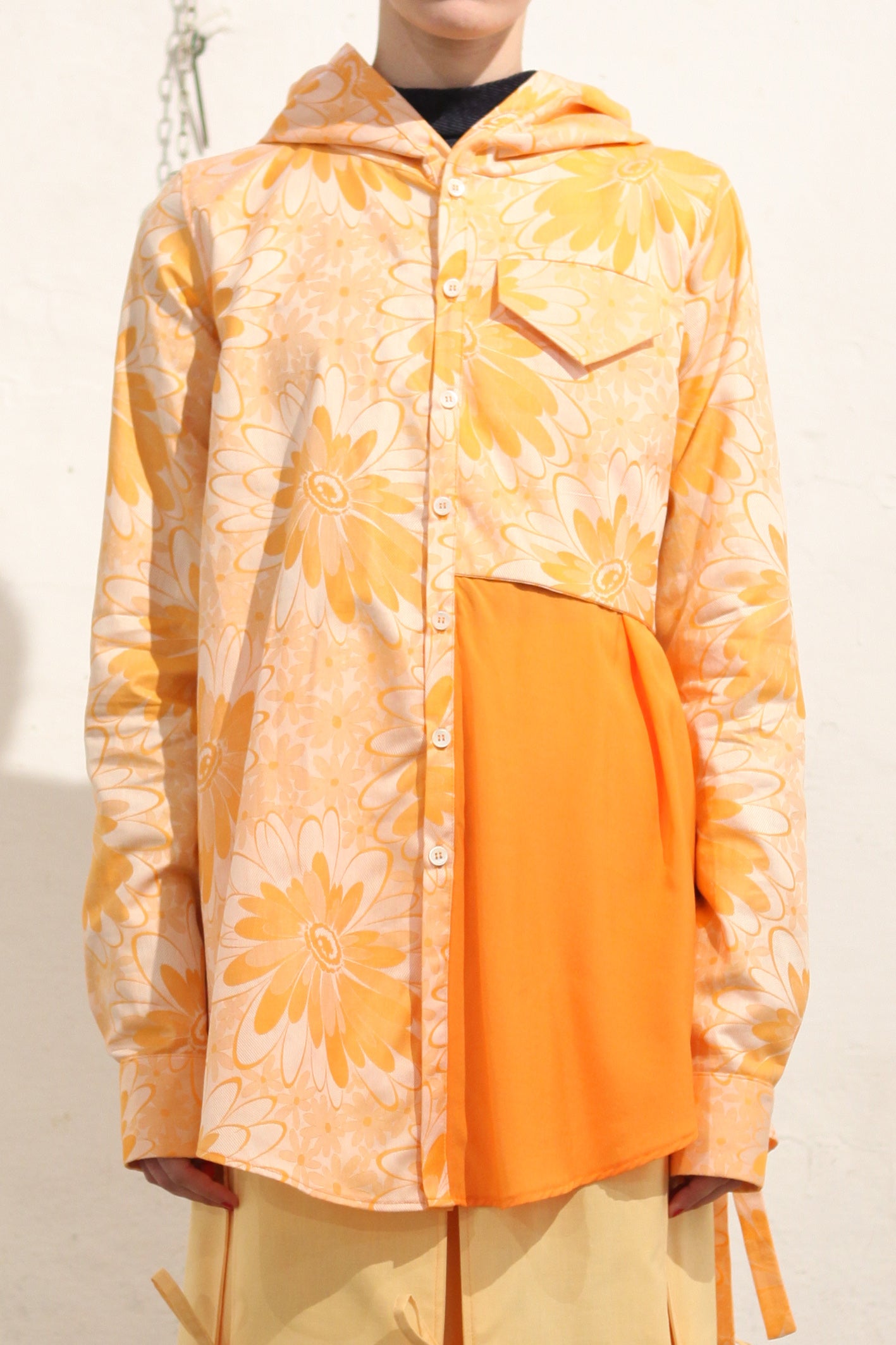 Loveletter Orange Blouse