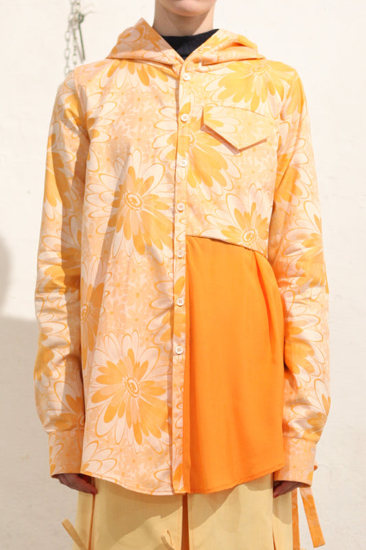 Loveletter Orange Blouse