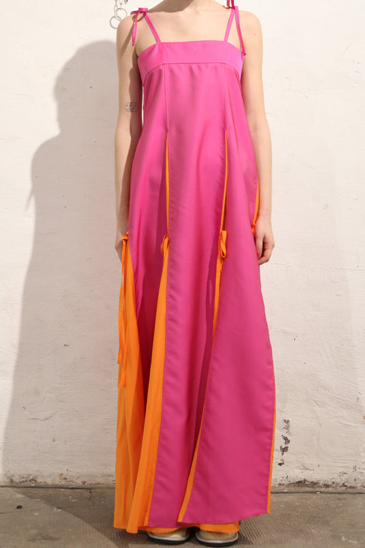 Loveletter Pink Orange Dress