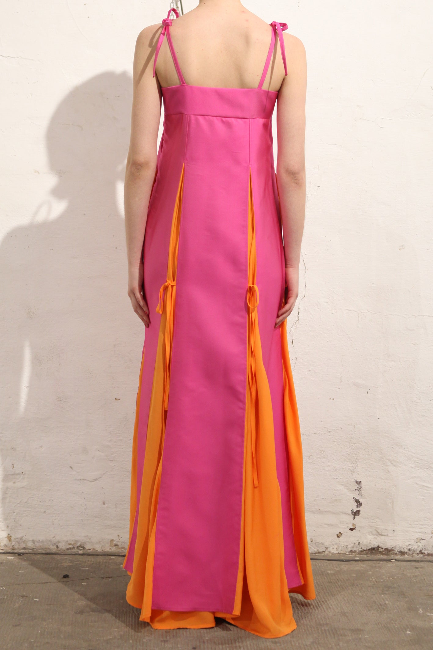 Loveletter Pink Orange Dress