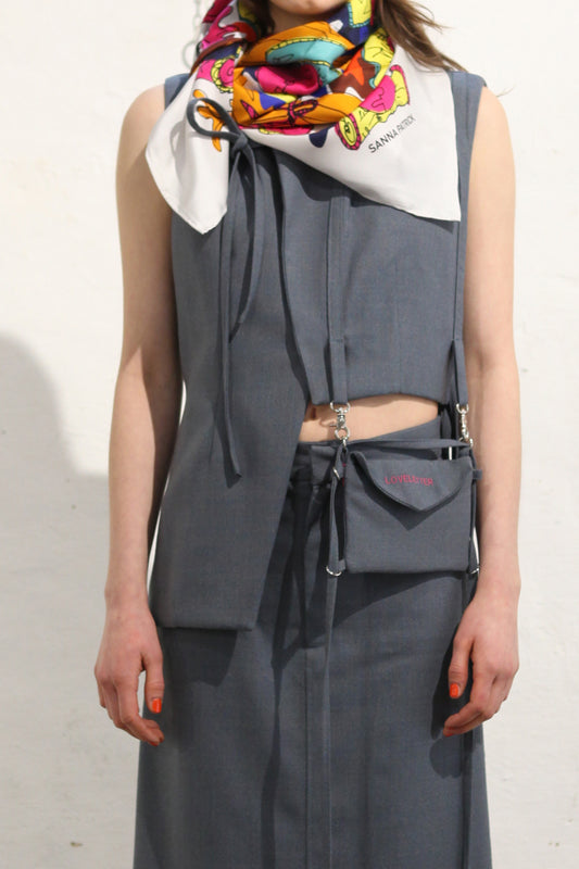 Loveletter Gilet Mauve
