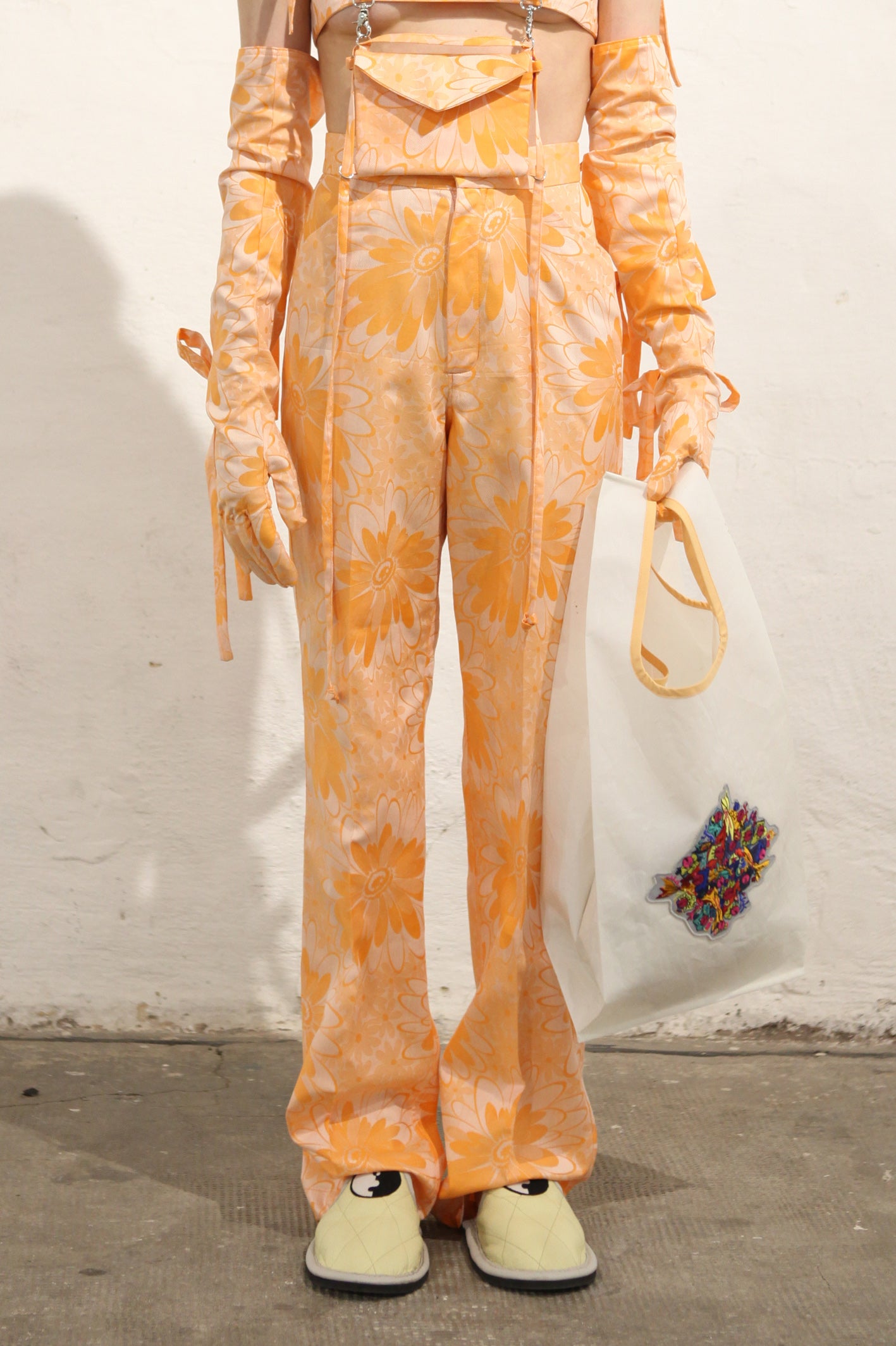 Loveletter Orange Pants