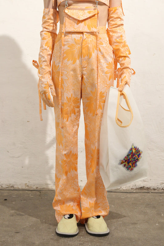 Loveletter Orange Pants