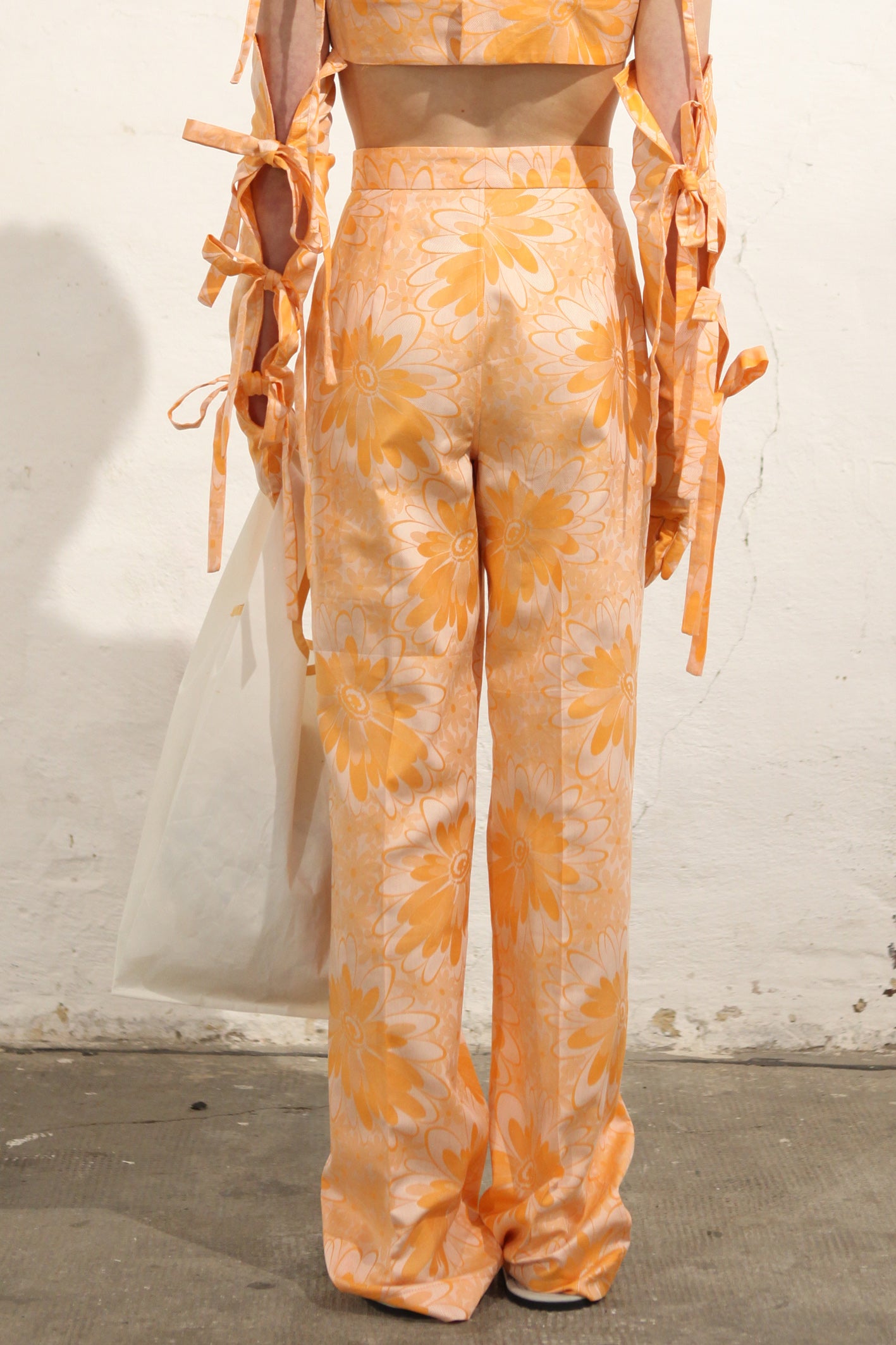 Loveletter Orange Gloves