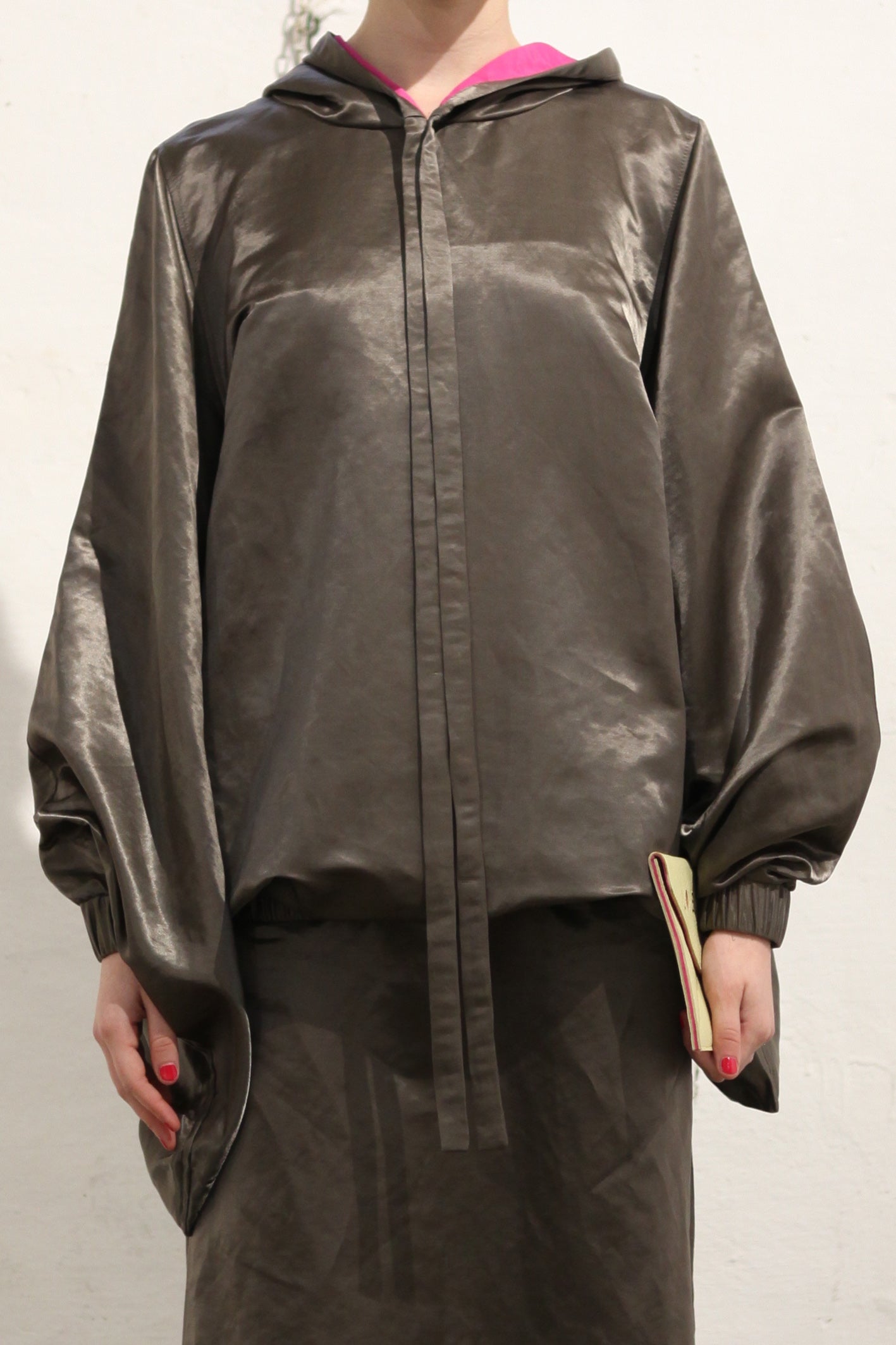 Loveletter Hoodie Olive