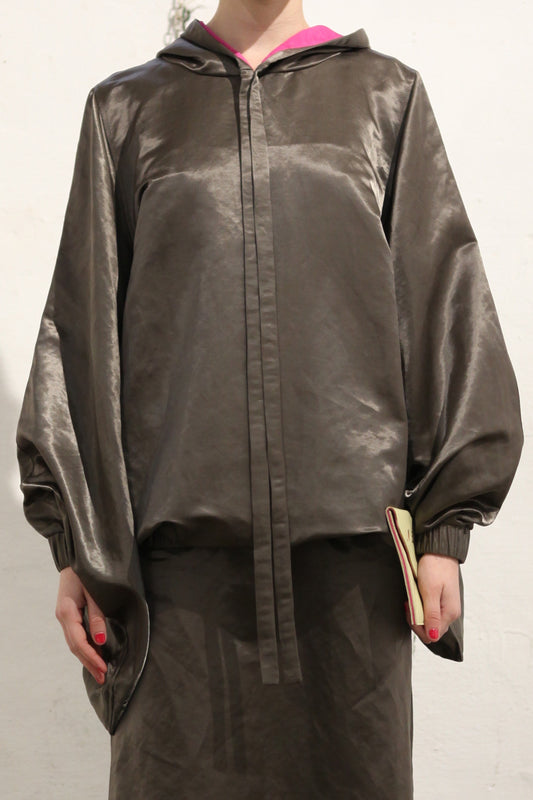 Loveletter Hoodie Olive