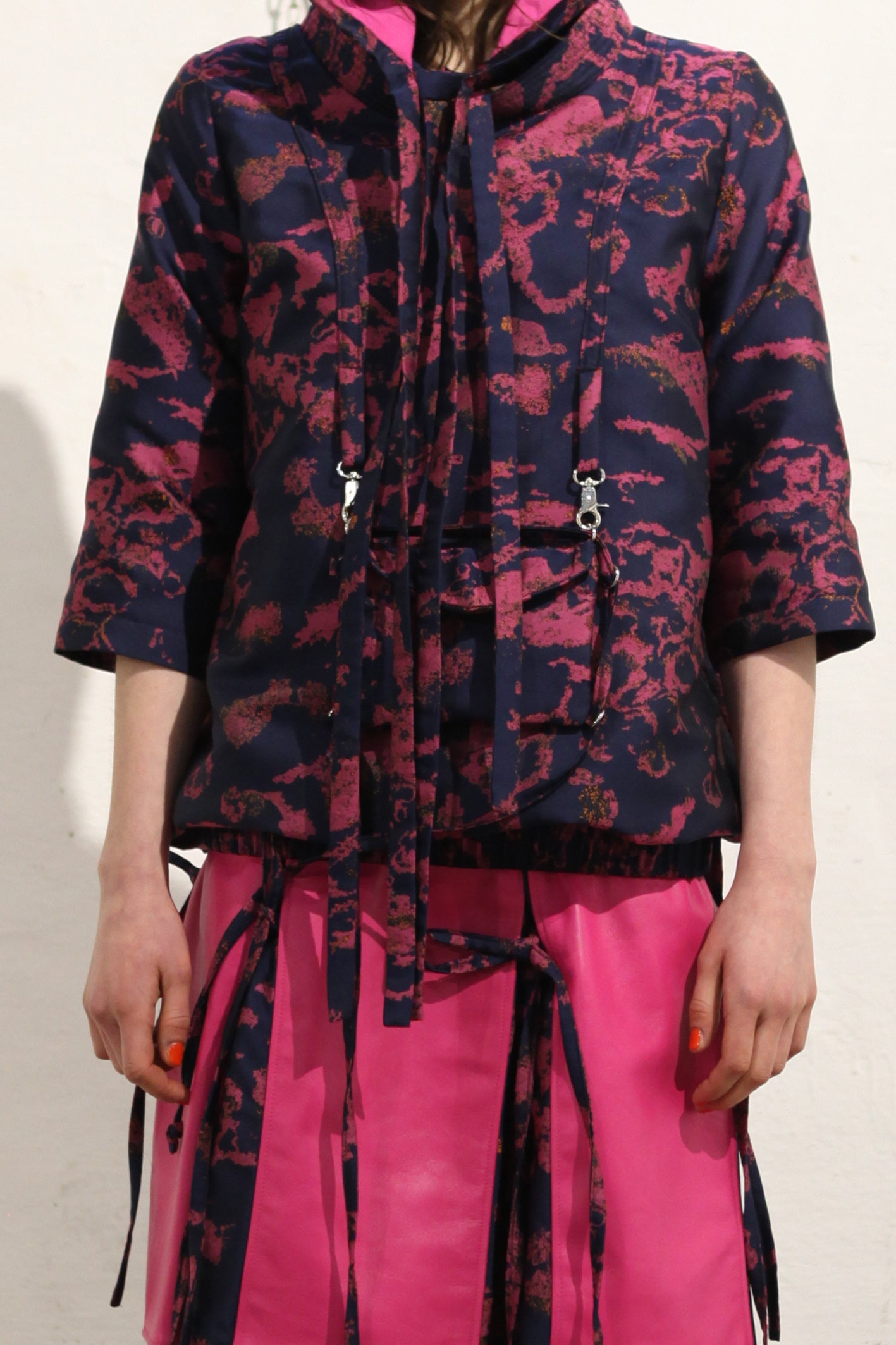 Loveletter Jacquard Top