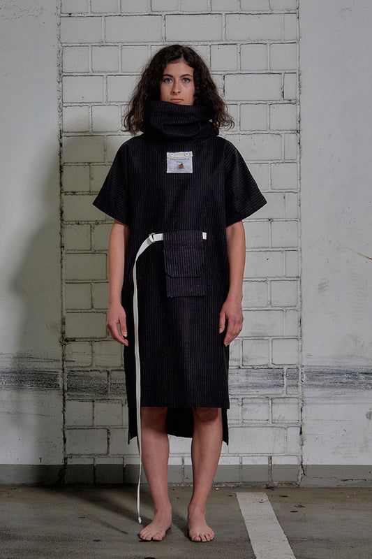 Responsible For The Future Dress Black