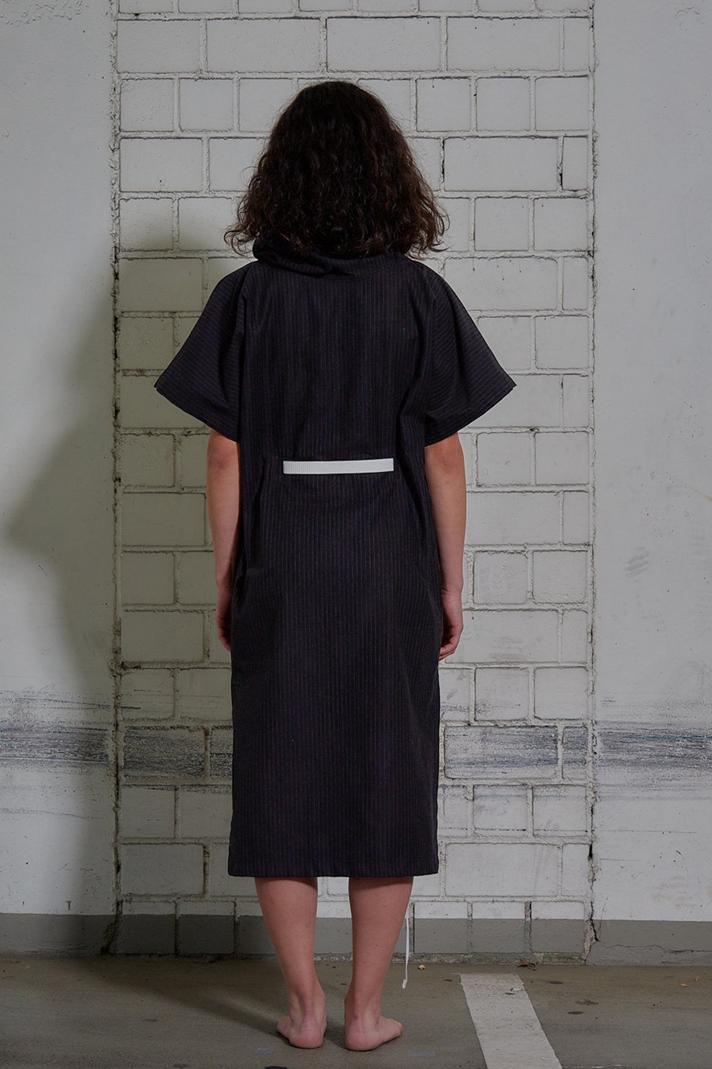 Responsible For The Future Dress Black