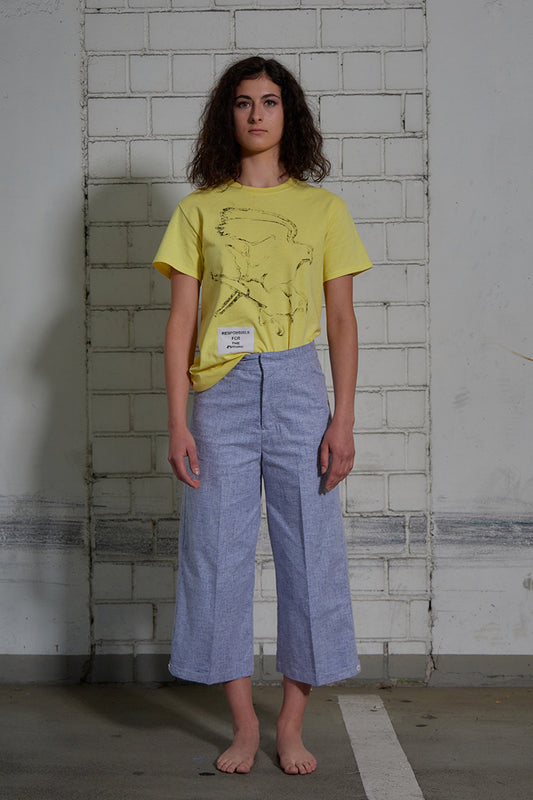 Responsible For The Future Pants Blue