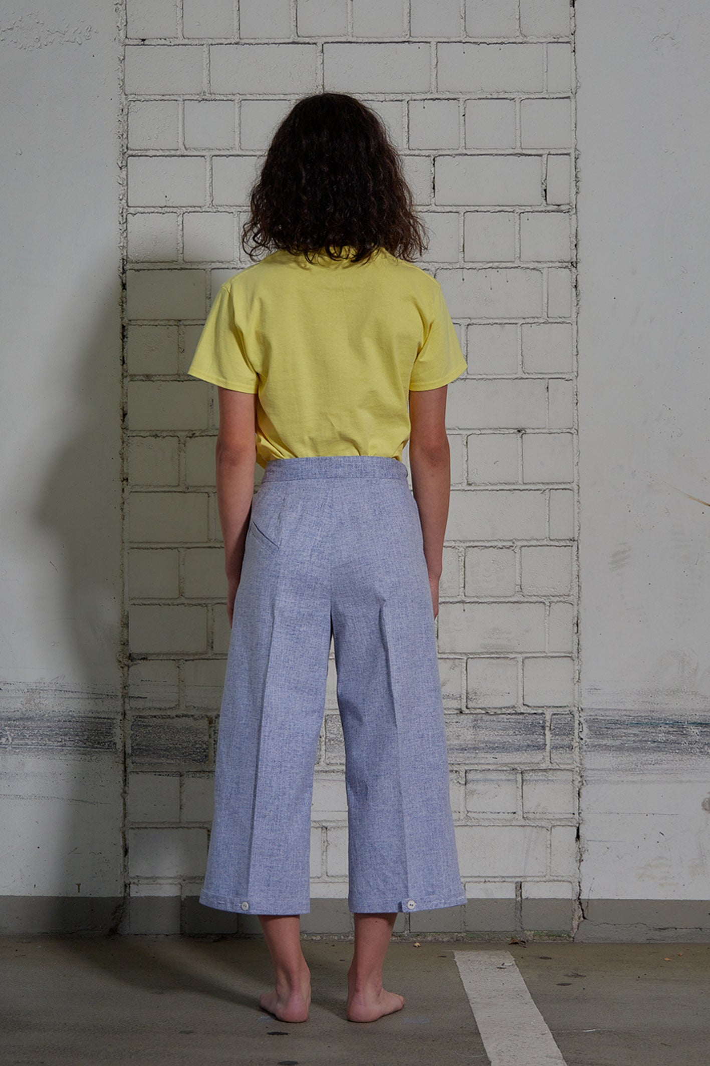 Responsible For The Future Pants Blue