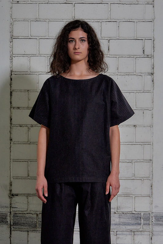 Responsible For The Future Top Black