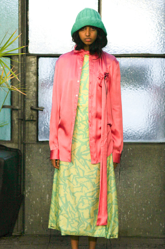 SPHERICAL HUMAN Blouse Pink