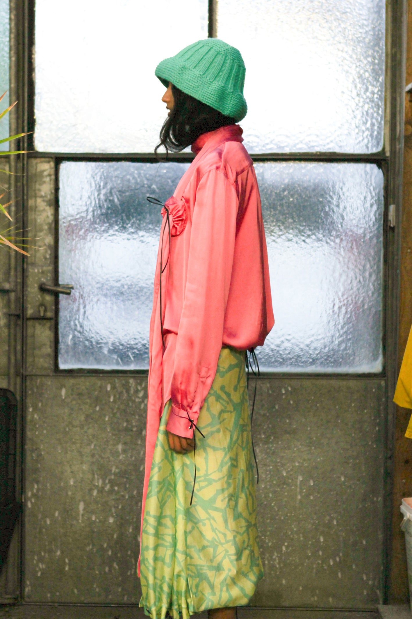 SPHERICAL HUMAN Blouse Pink