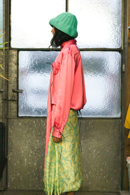 SPHERICAL HUMAN Blouse Pink