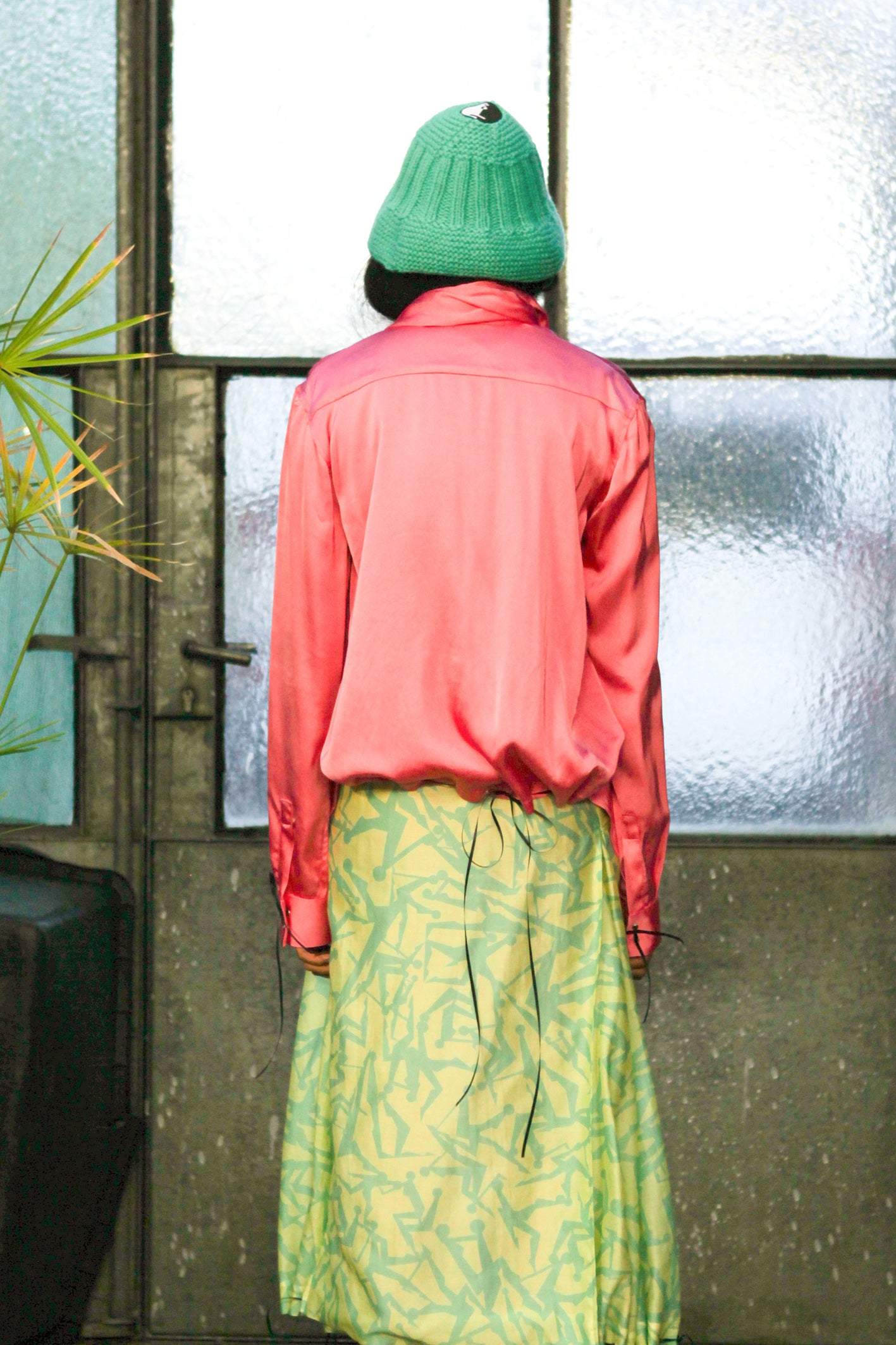 SPHERICAL HUMAN Blouse Pink