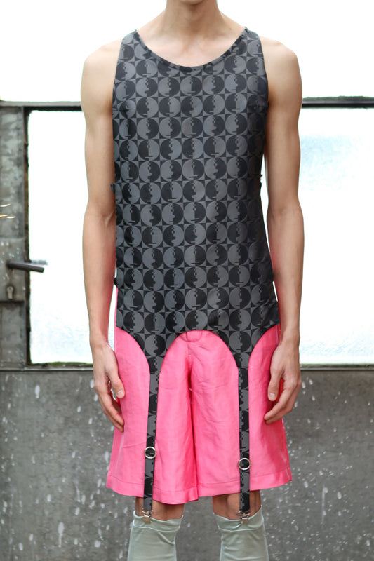 SPHERICAL HUMAN Shorts Pink Menswear
