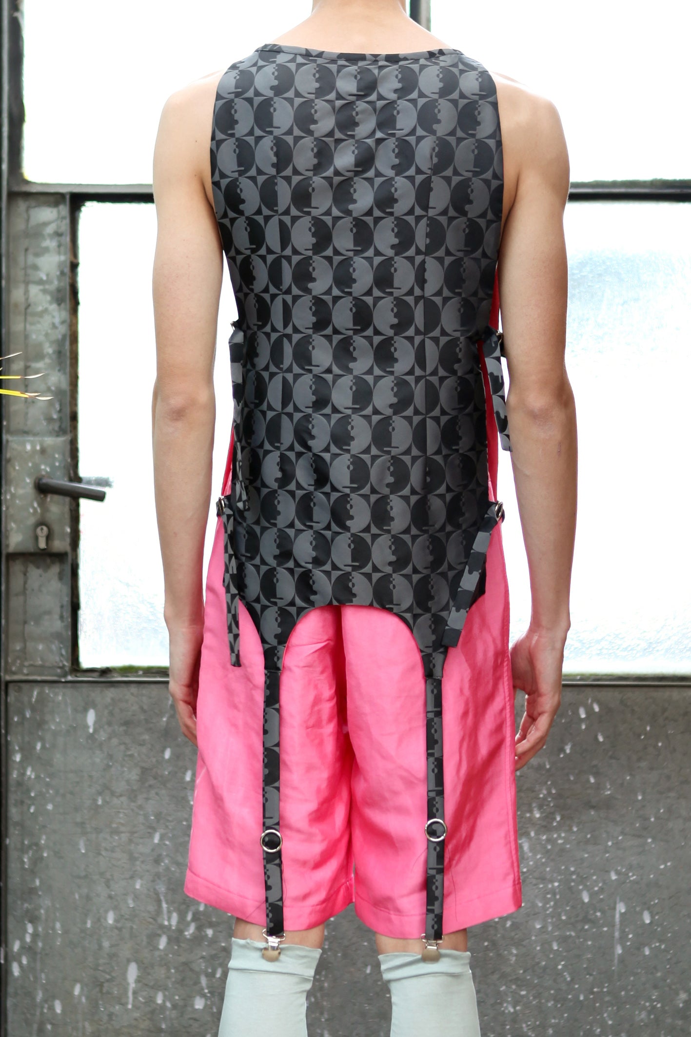 SPHERICAL HUMAN Shorts Pink Menswear