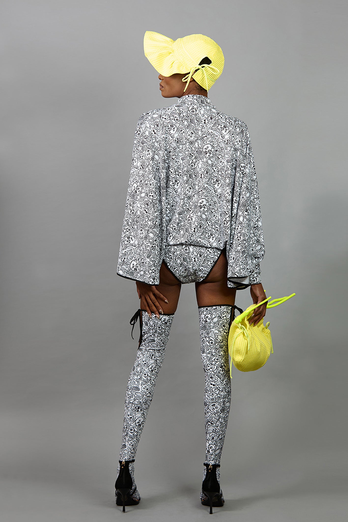 The Cape Bodysuit – Printed