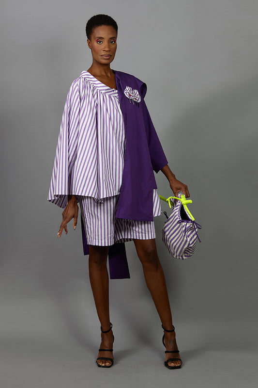The Half-Hood Jacket