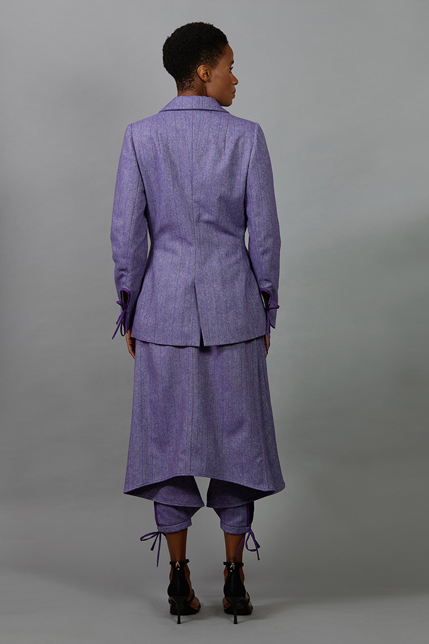 The Ribbon Suit Blazer