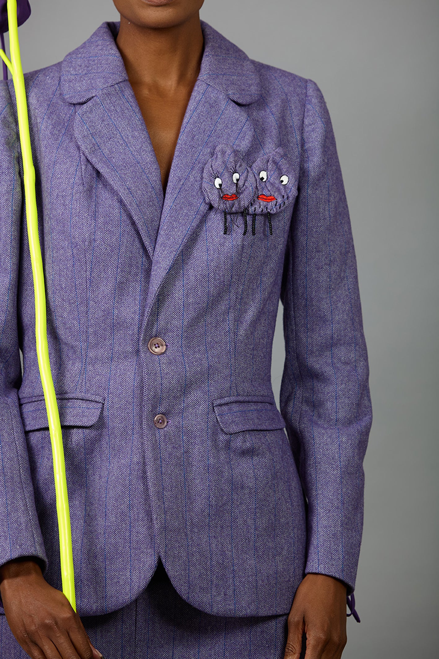 The Ribbon Suit Blazer