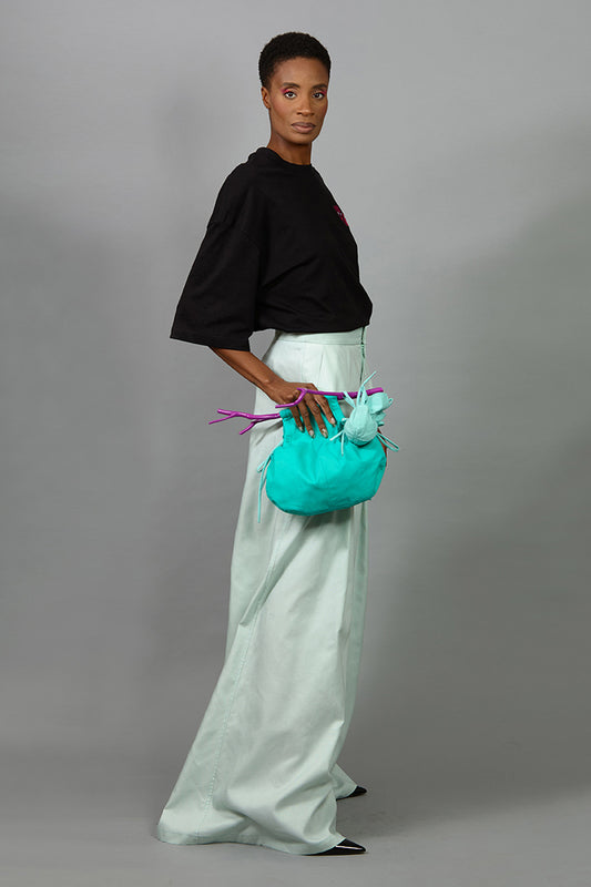 The Mint Wide Pants